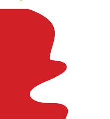 abstract red vector design 
