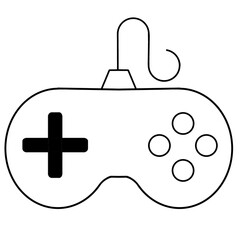 video game controller icon © PrashArt