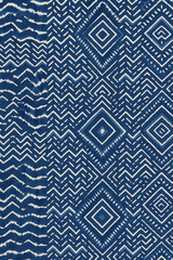 Modern and Original dip dye, tie dye, batik and shibori pattern on white canvas in high resolution
