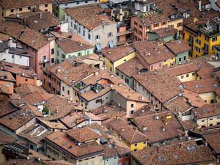 Riva del Garda from above
