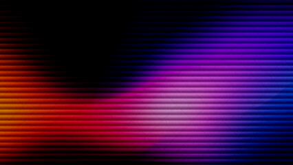 dark black orange red pink purple blue gradient background horizontal liquid wave futuristic glass effect