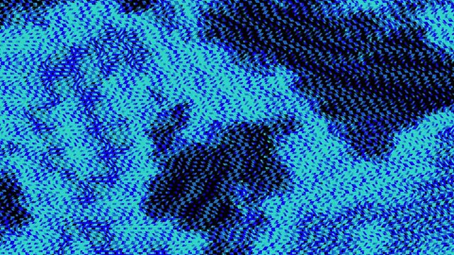 ripplepatterned fabric effectively emphasizes terrain surface intricacies