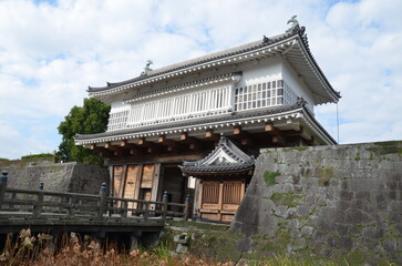 Fototapeta premium 鹿児島城 御楼門