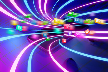 high-speed Internet, network wireless technology