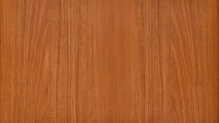 Naklejka premium Classic Mahogany Wood Texture – Clean Straight Grain Warm Reddish-Brown, Seamless Bookmatched Wooden Background for Furniture and Interior Design