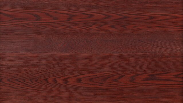 Mahogany Wood Texture &ndash; Rich Reddish-Brown with Bold Wavy Grain, Seamless Background