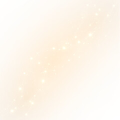 PNG overlay with gold glow for festive designs on transparent background