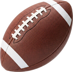 American Football PNG Transparent Background