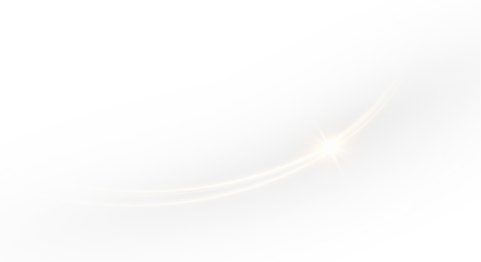 PNG Overlay with White Light Effect and Glow on transparent background