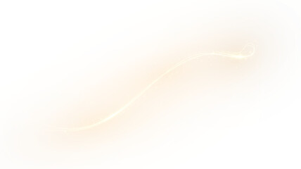 PNG Overlay with Yellow Gold Sparkle Effect on transparent background
