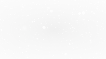 Snowflake PNG Overlay with Transparent Winter Effect on transparent background