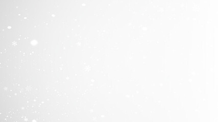 PNG Snowflake Overlay with Isolated Winter Background on transparent background