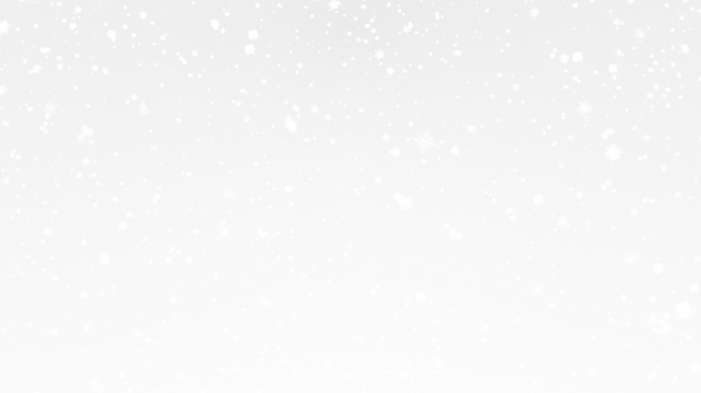 White Snowflake PNG Background with Transparent Overlay on transparent background - Powered by Adobe