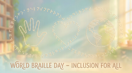 World Braille Day Promoting Inclusion and Accessibility for All