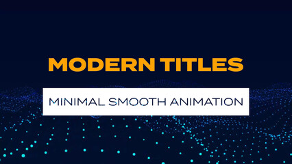 Minimal Modern Titles Vol.08