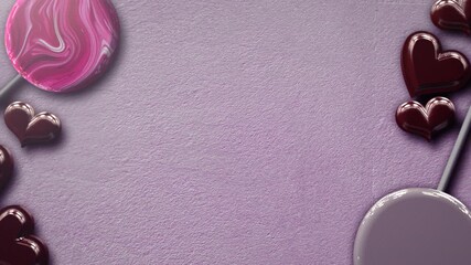 colorful confections with lollipops and glossy chocolate details for branding - Powered by Adobe