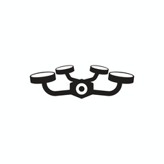 Camera drone technology logo design
