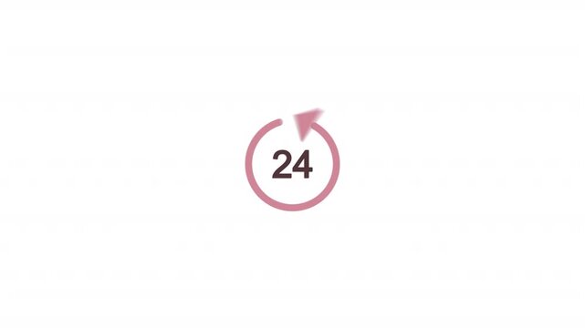 24 hour Icon