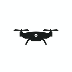 Camera drone technology logo design