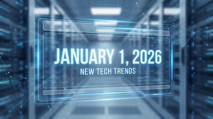Future Technology Trends January 2026 Prediction
