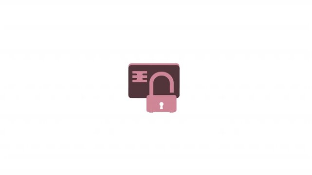 Secure Folder Vector Icon