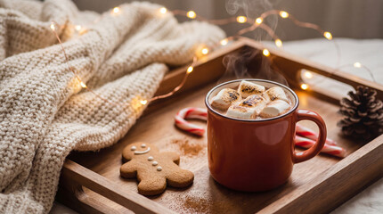 Cozy Winter Treats & Warm Beverages Delight
