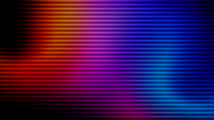dark black orange red purple blue gradient background horizontal lined bright edge futuristic glass effect