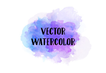 Abstract Watercolor Splatter and Stain Design Elements for Creative Projects