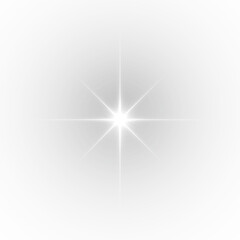 Cosmic flare glow enhanced by bright star flashes and floating sparkle dust, building a vivid space-inspired background ideal for modern illustration projects.