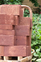 Pile of bricks