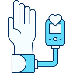Blood Pressure Icon