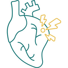 Heart Attack Icon