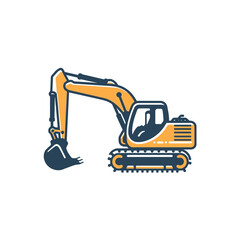 Excavator Icon Design Very Cool