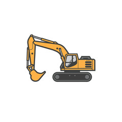 Excavator Icon Design Very Cool