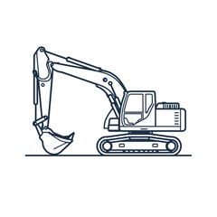 Excavator Icon Design Very Cool