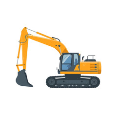 Excavator Icon Design Very Cool
