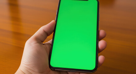 Man using a phone for digital communication