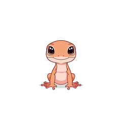 Cute Gecko Design Very Cool