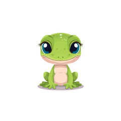 Cute Gecko Design Very Cool