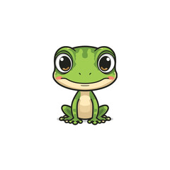 Cute Gecko Design Very Cool