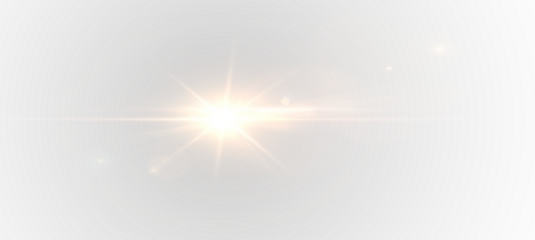 Radiant bokeh sparkle for creative design