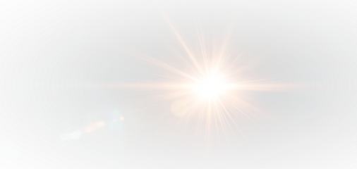 Futuristic bright beam for PNG effects