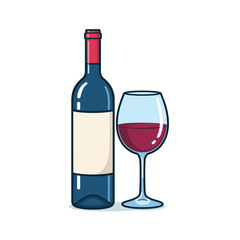 Wine Icon Design Very Cool
