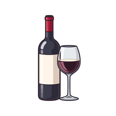 Wine Icon Design Very Cool