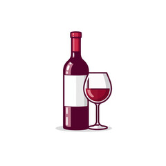 Wine Icon Design Very Cool