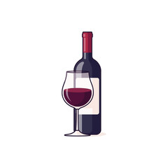 Wine Icon Design Very Cool