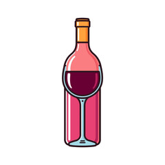 Wine Icon Design Very Cool
