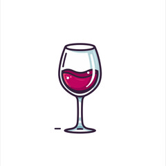 Wine Icon Design Very Cool
