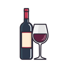 Wine Icon Design Very Cool