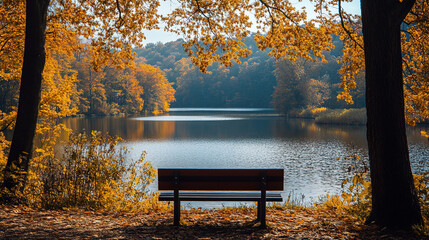 The peaceful surroundings of the forest and lake help you reconnect with nature. What activities or quiet moments do you enjoy to rejuvenate your spirit in this peaceful environment?